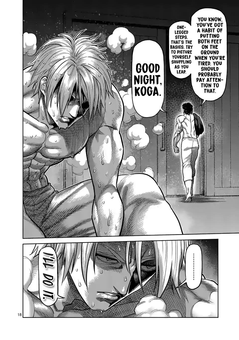 Read Kengan Omega EN Manga Online