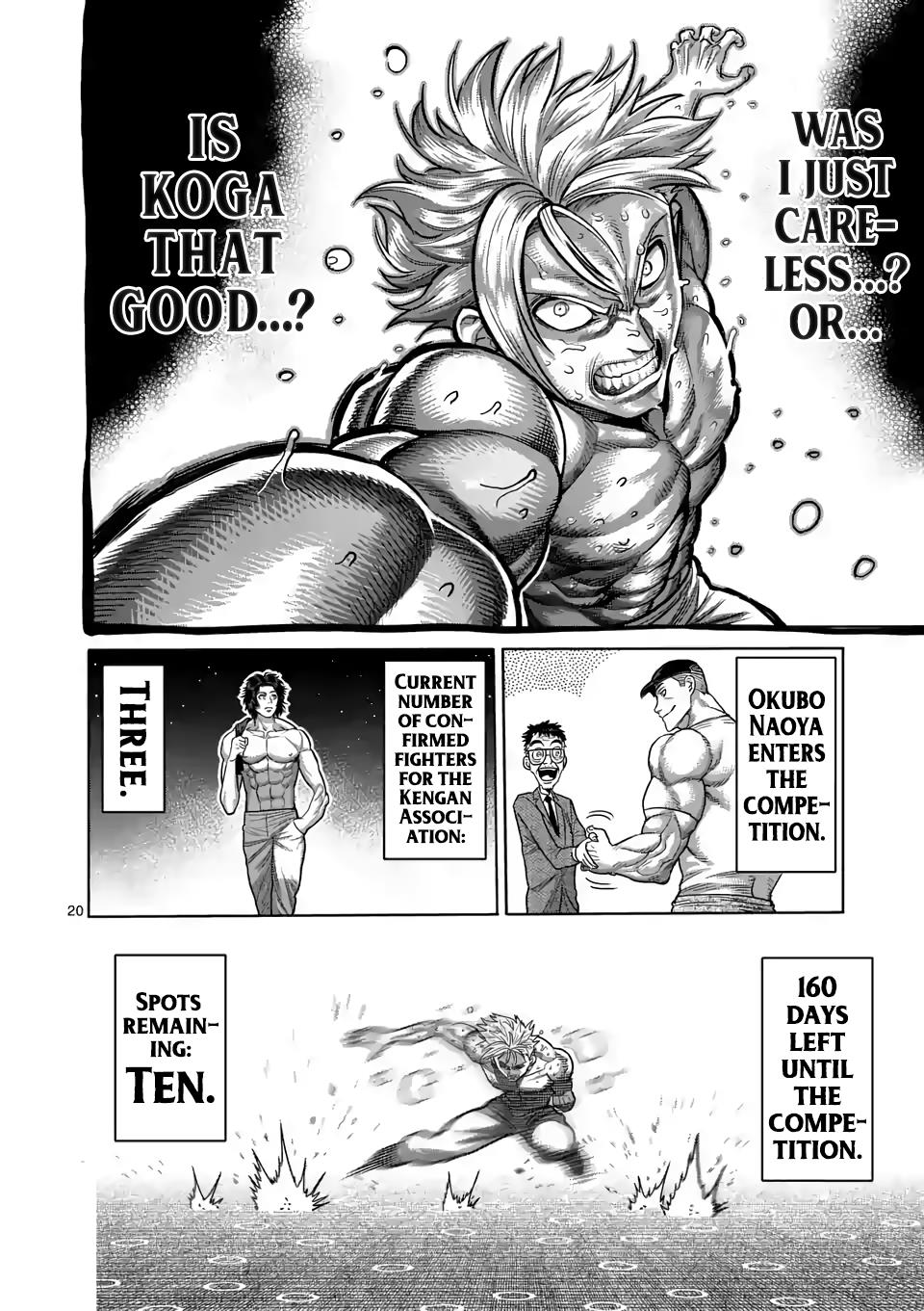 Read Kengan Omega EN Manga Online