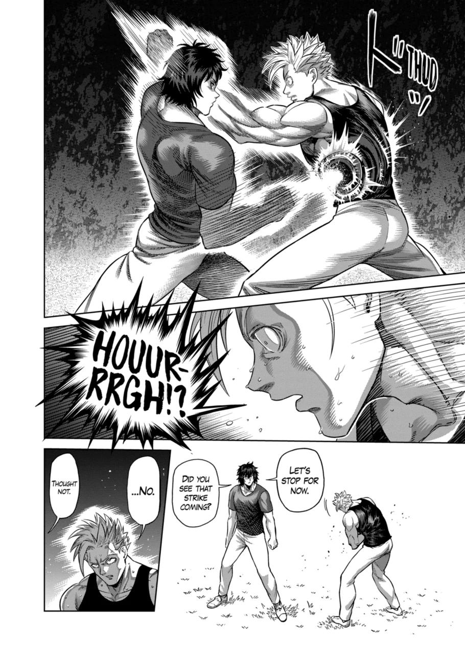 Read Kengan Omega EN Manga Online