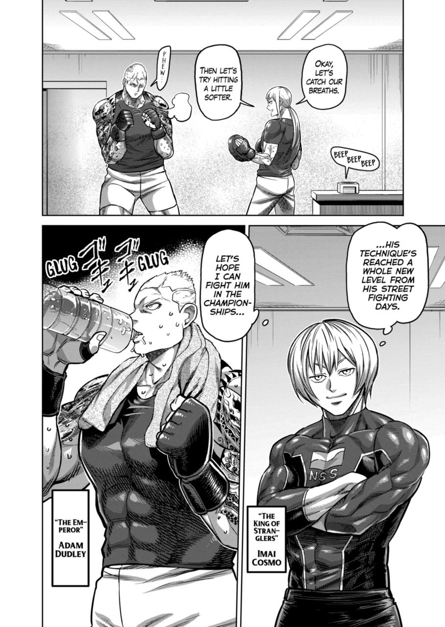 Read Kengan Omega EN Manga Online