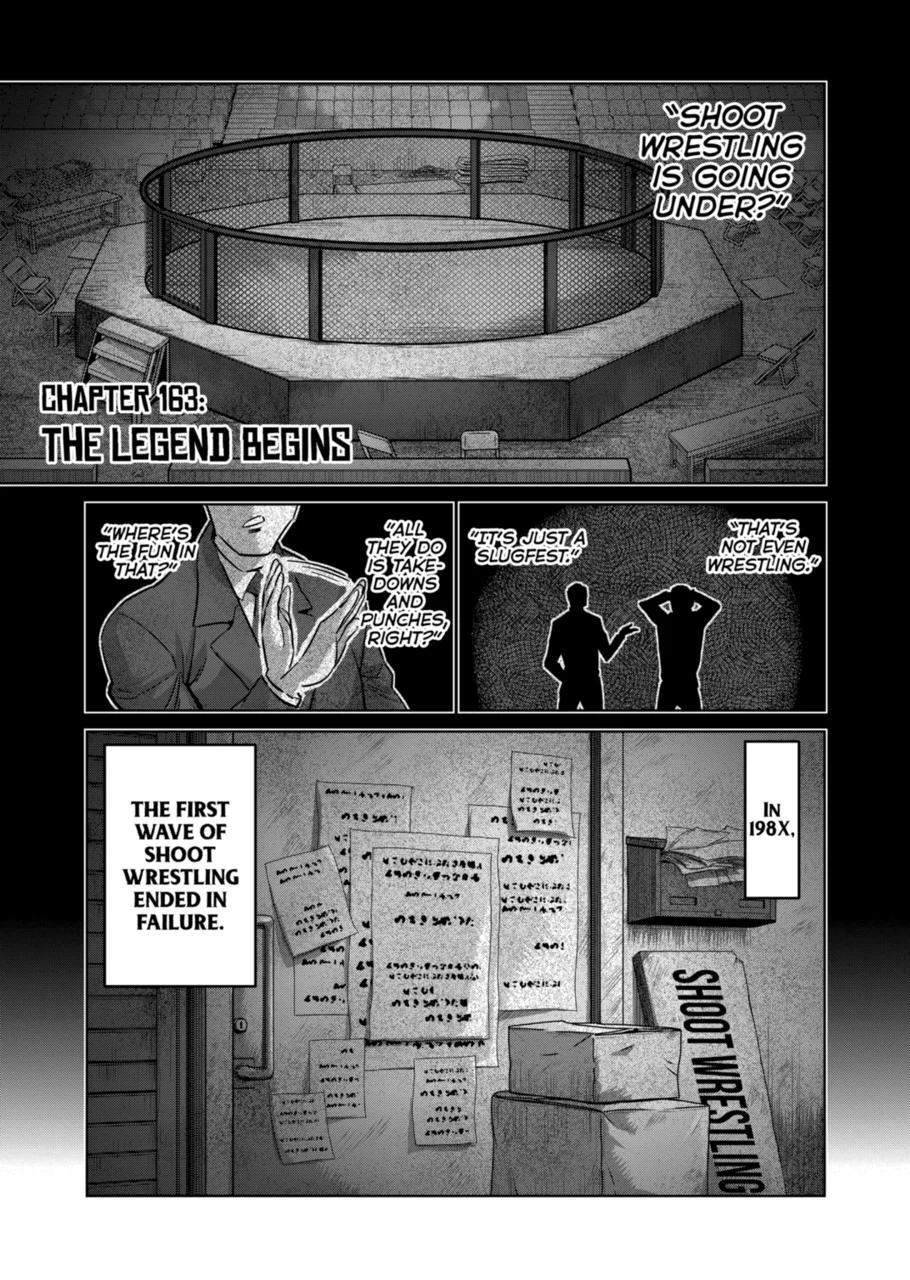 Read Kengan Omega EN Manga Online