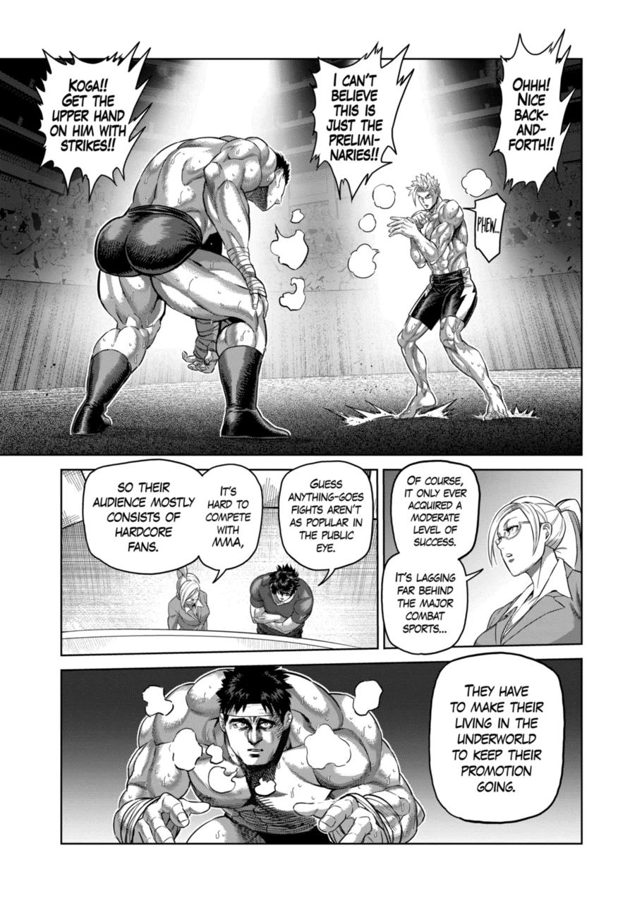 Read Kengan Omega EN Manga Online