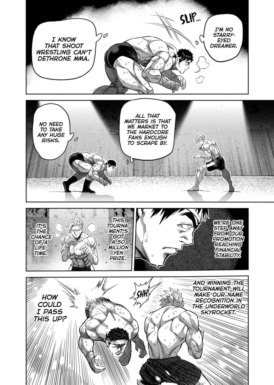 Read Kengan Omega EN Manga Online