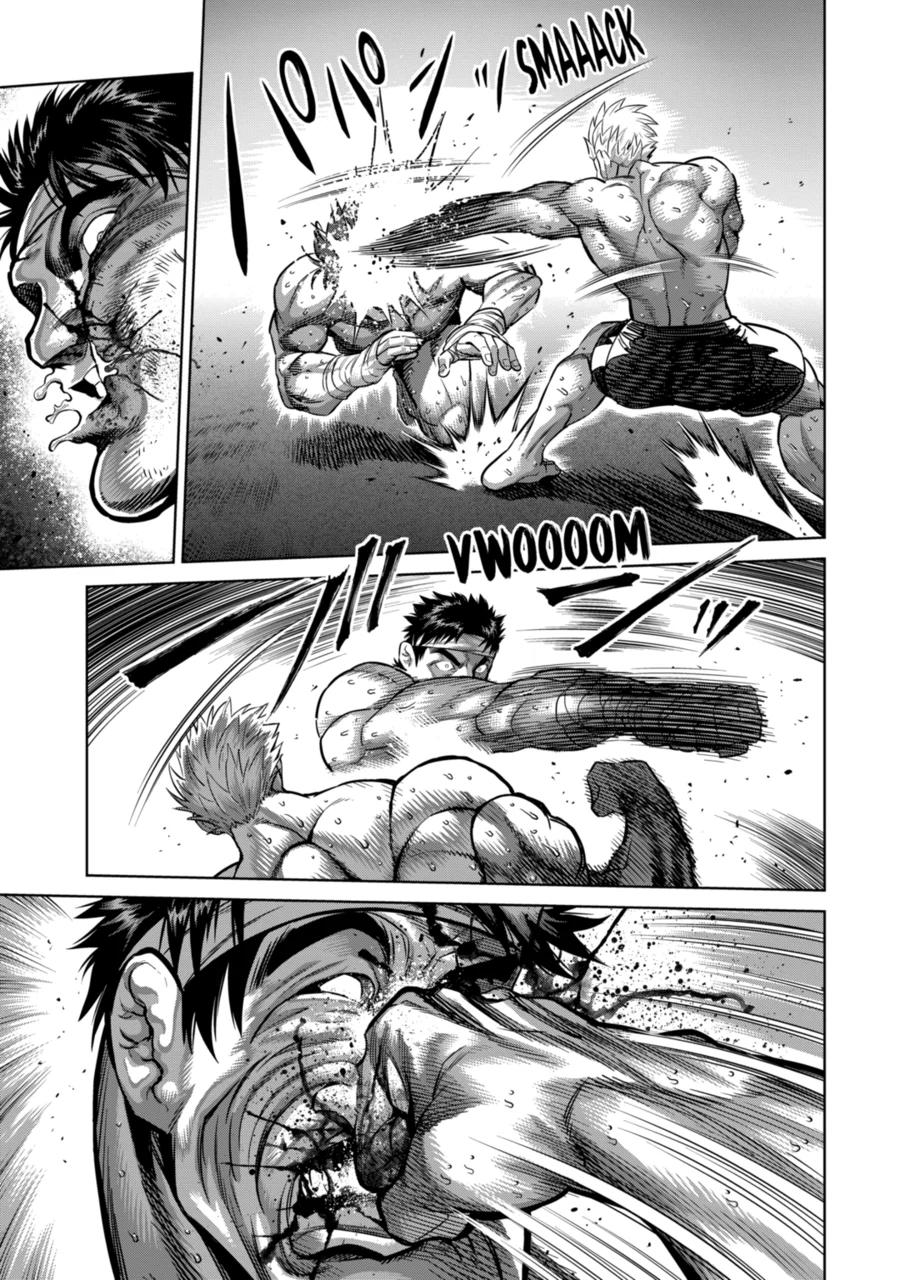 Read Kengan Omega EN Manga Online