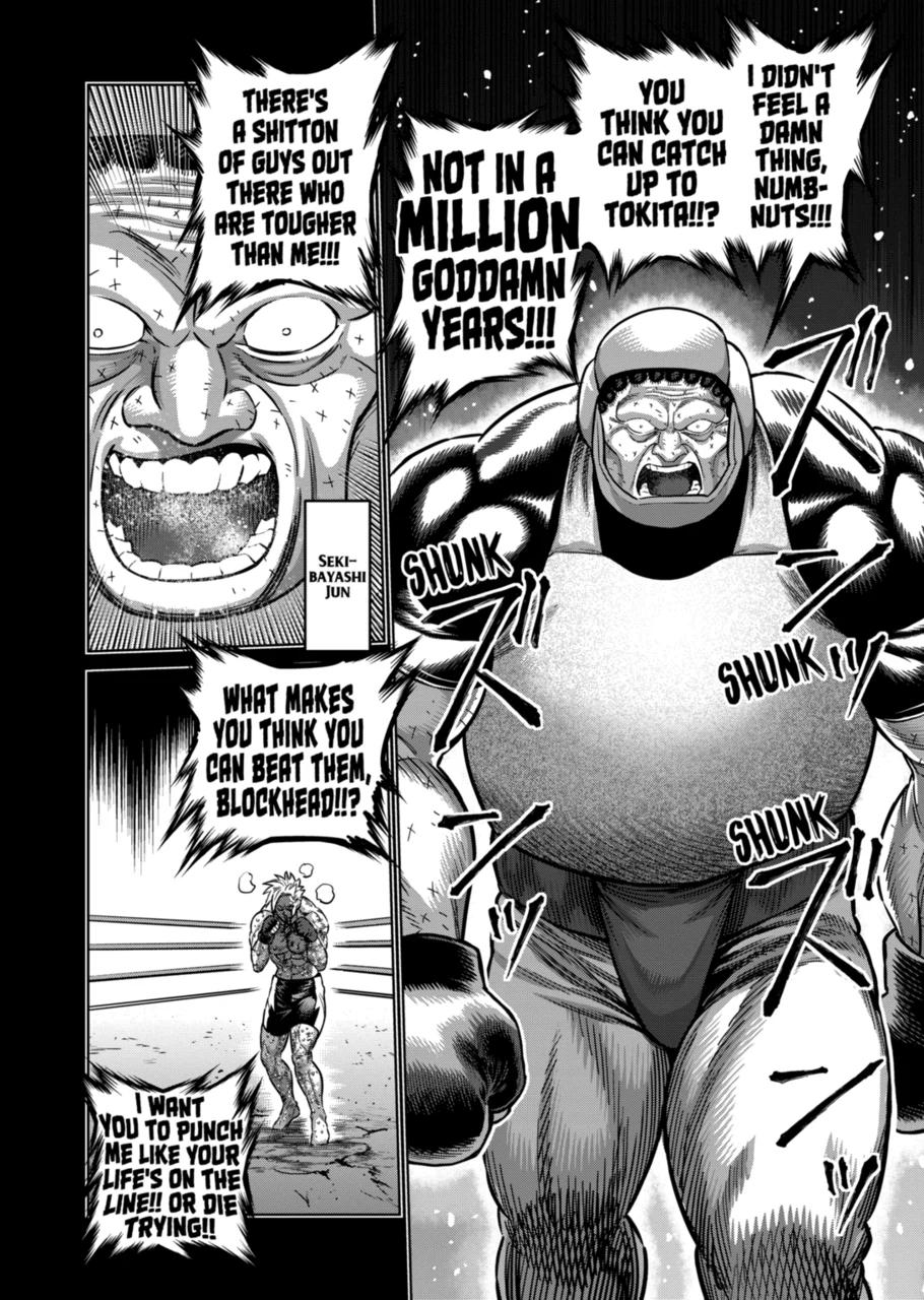 Read Kengan Omega EN Manga Online
