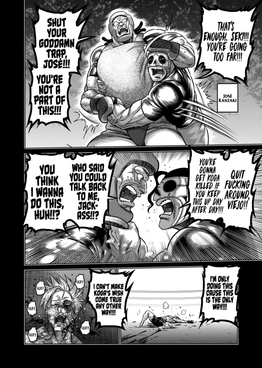 Read Kengan Omega EN Manga Online