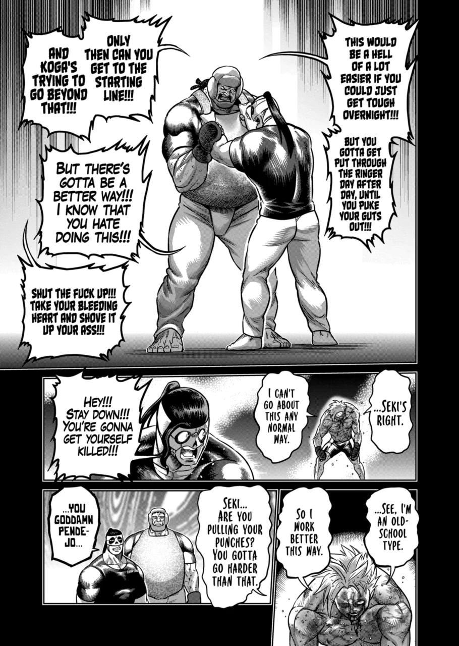 Read Kengan Omega EN Manga Online
