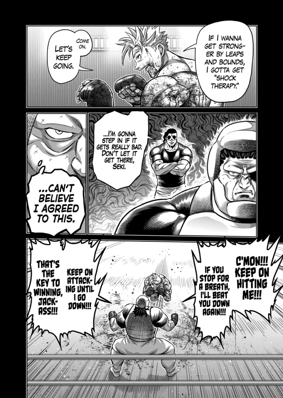 Read Kengan Omega EN Manga Online