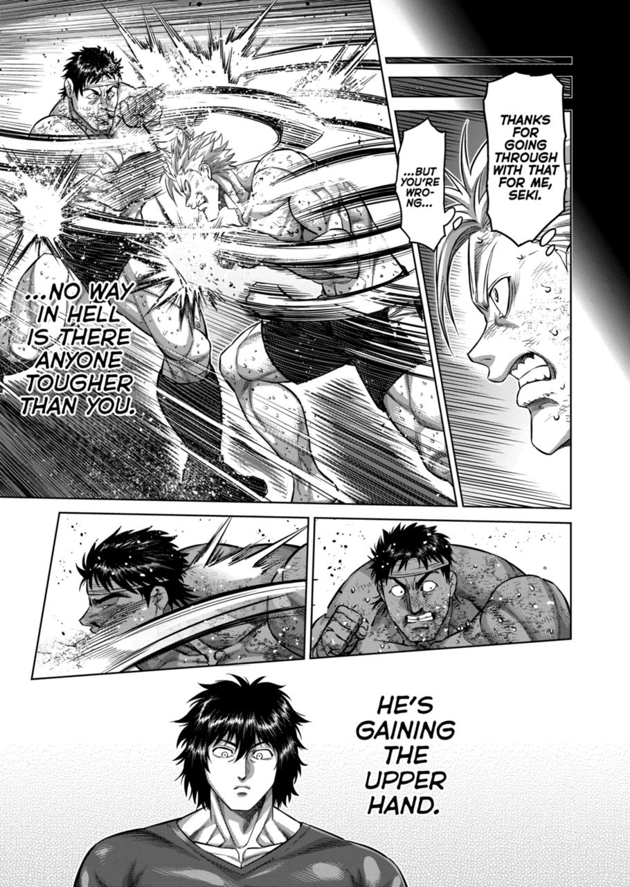 Read Kengan Omega EN Manga Online
