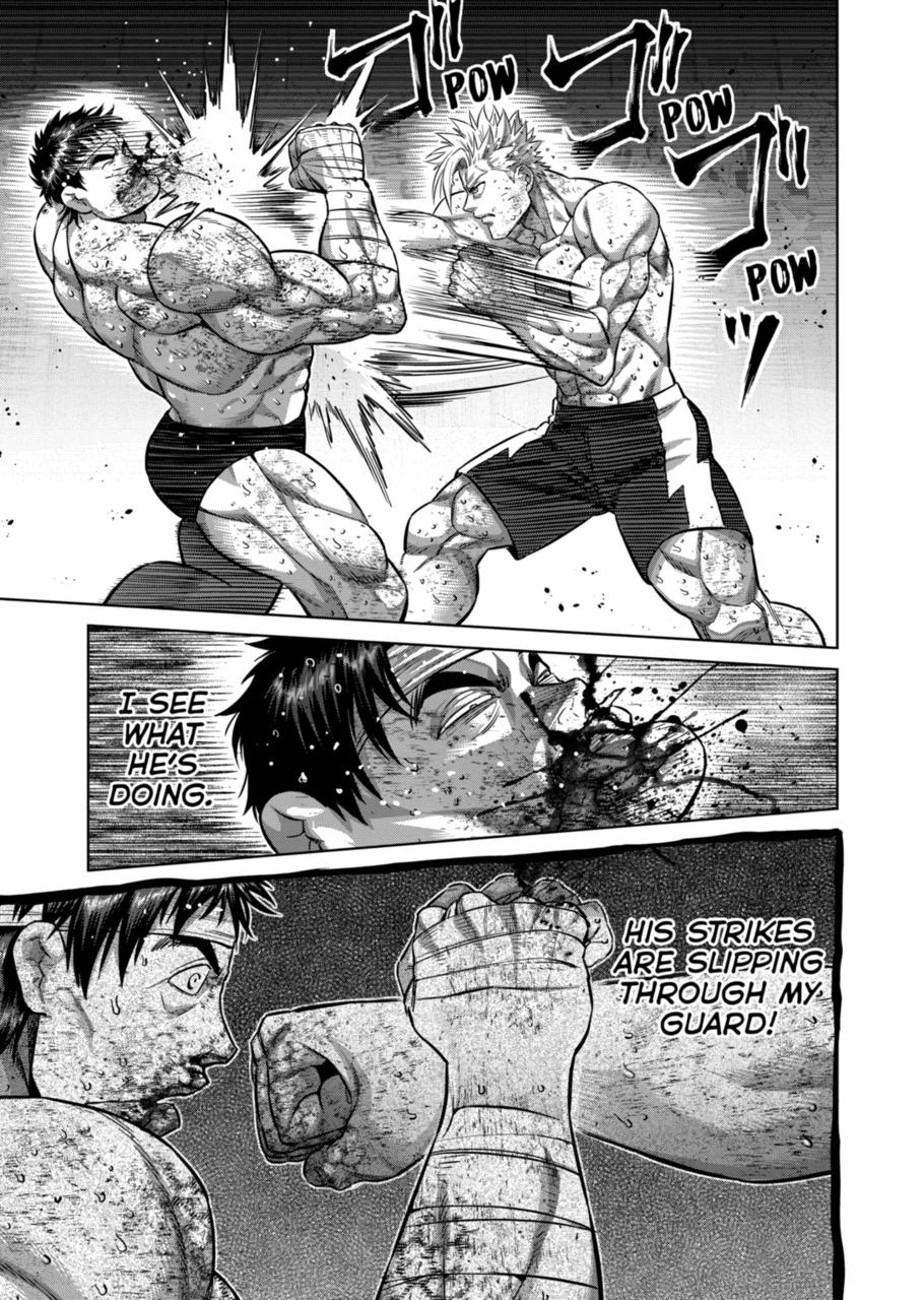 Read Kengan Omega EN Manga Online