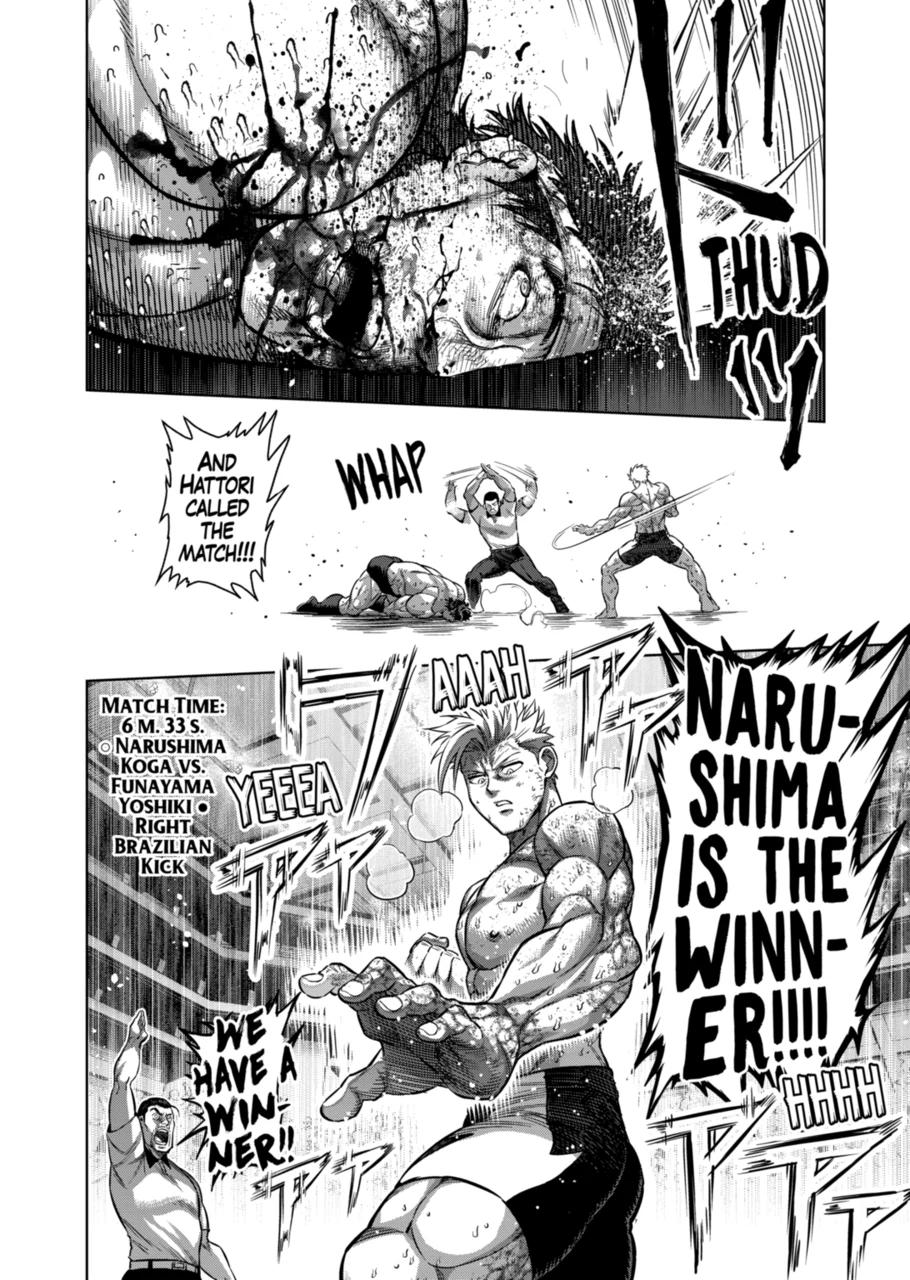 Read Kengan Omega EN Manga Online