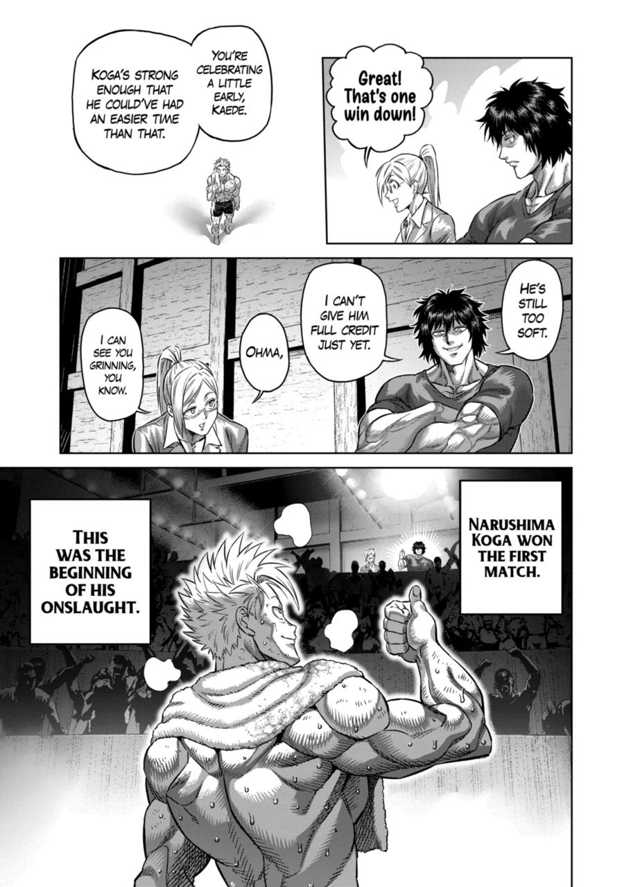 Read Kengan Omega EN Manga Online
