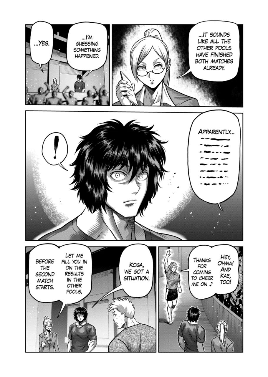 Read Kengan Omega EN Manga Online
