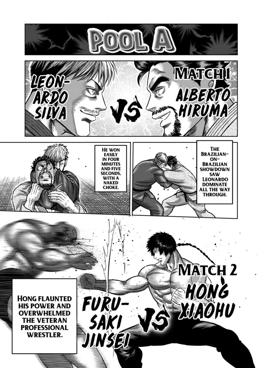 Read Kengan Omega EN Manga Online