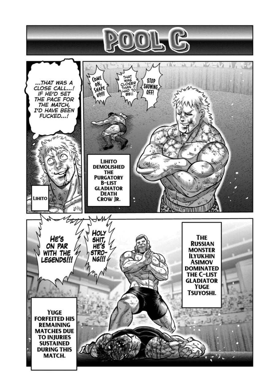 Read Kengan Omega EN Manga Online