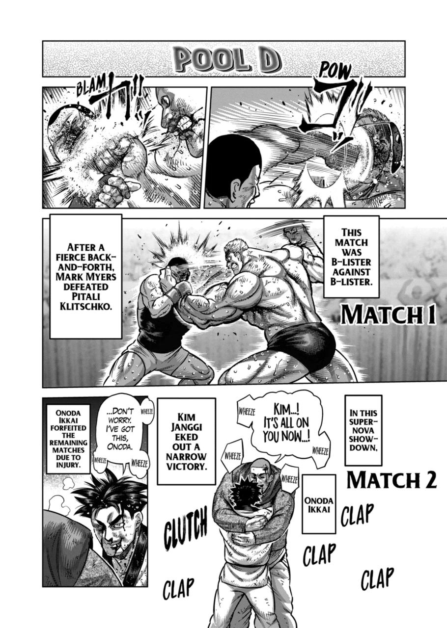 Read Kengan Omega EN Manga Online