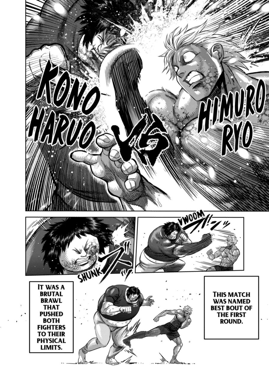 Read Kengan Omega EN Manga Online