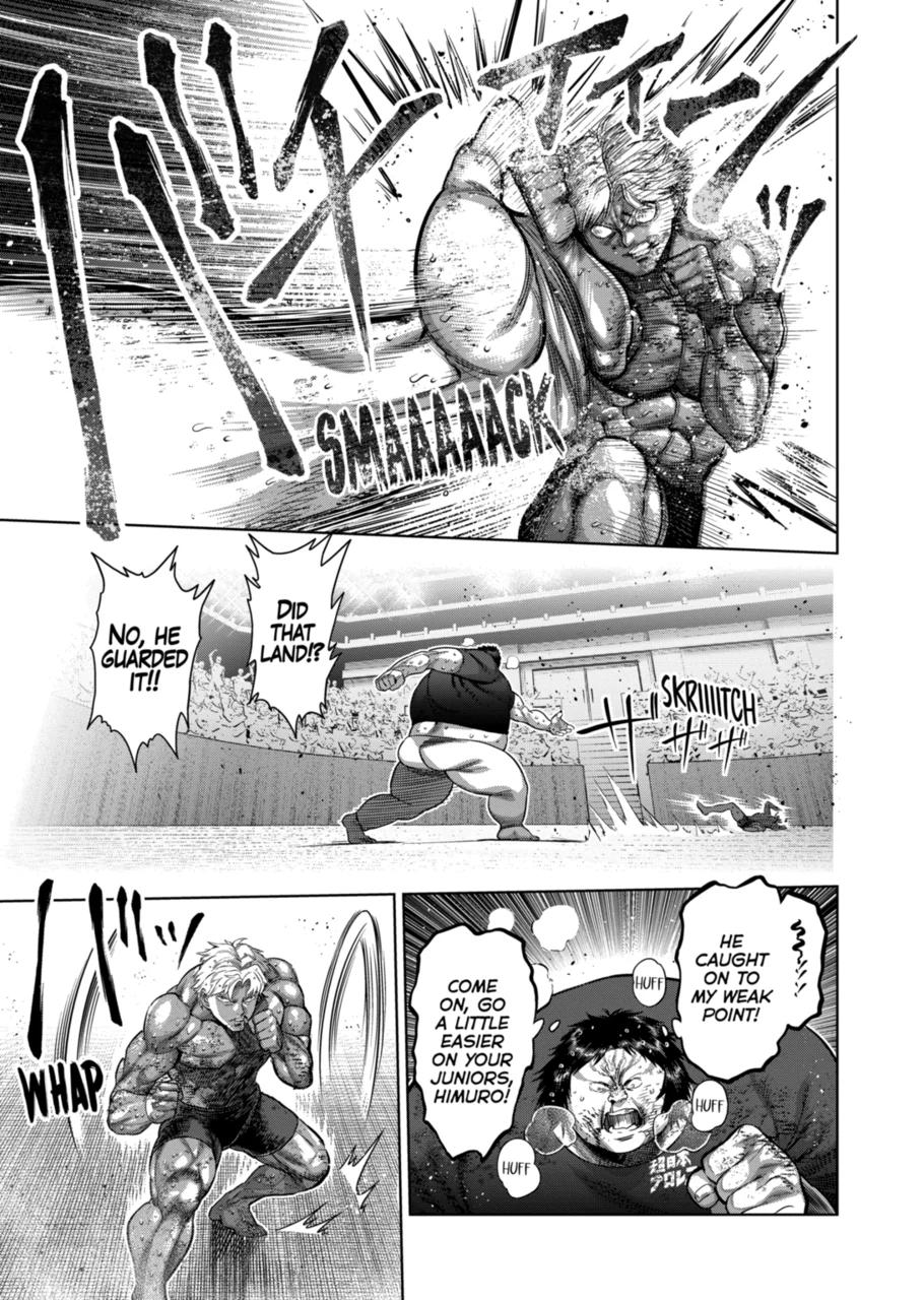 Read Kengan Omega EN Manga Online