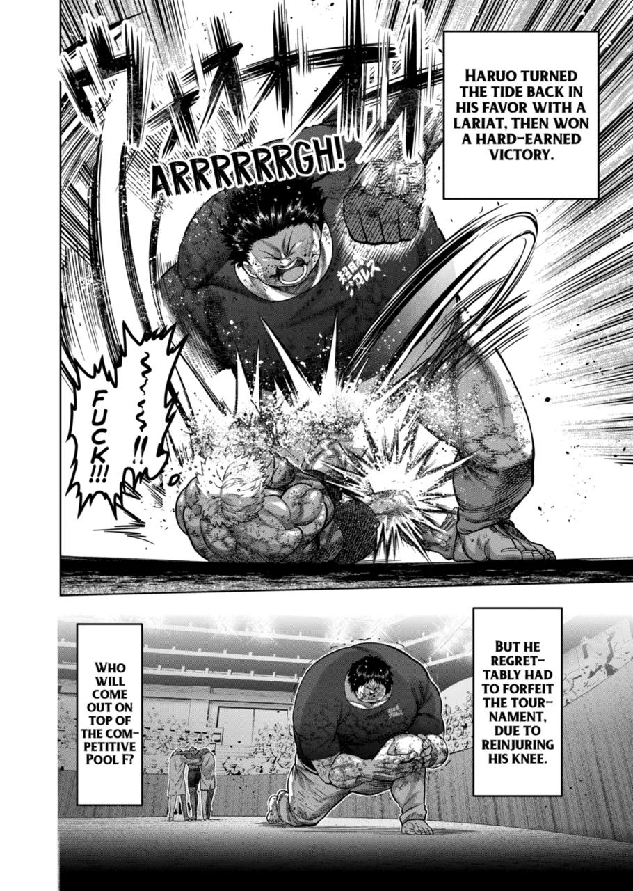 Read Kengan Omega EN Manga Online