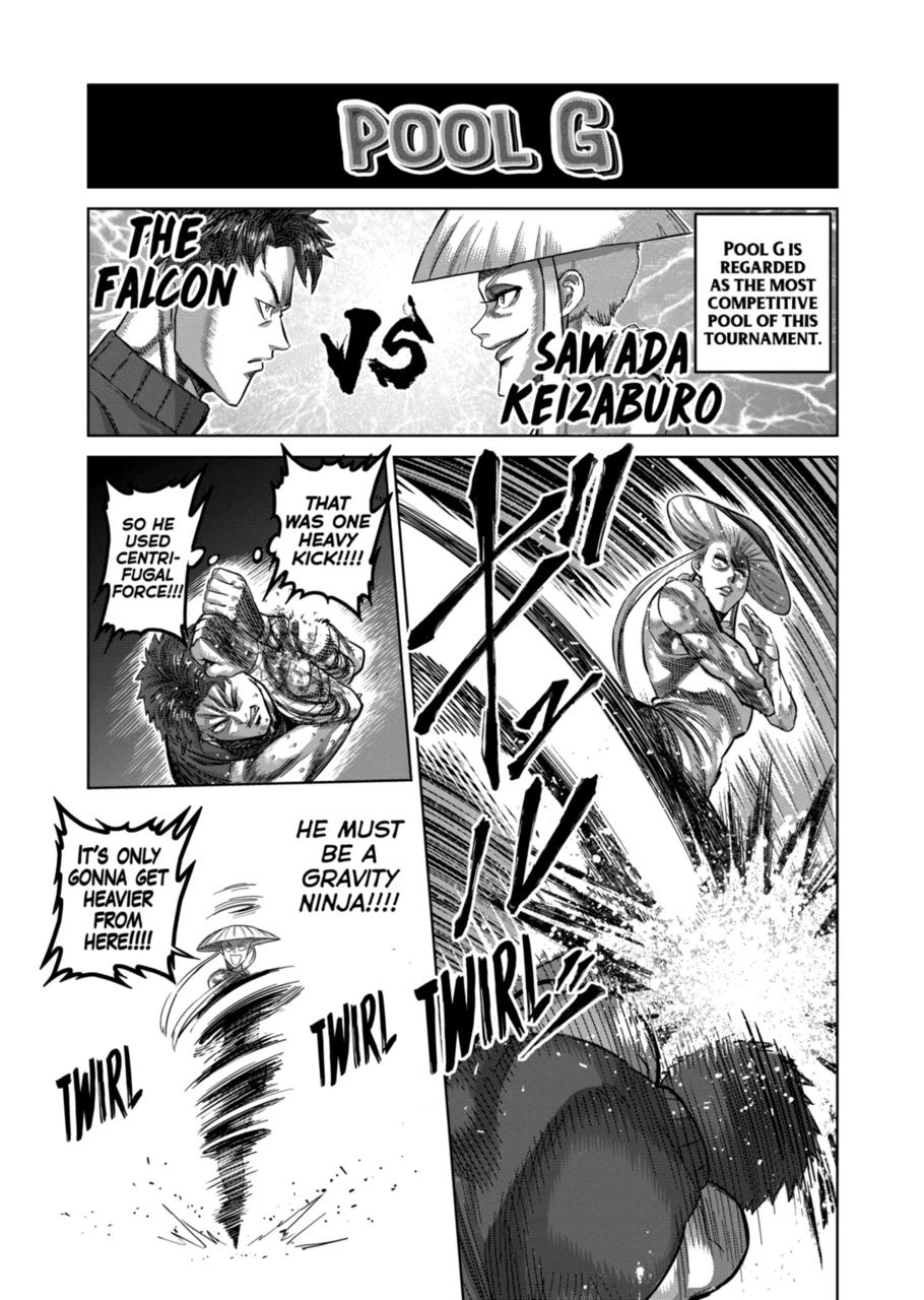 Read Kengan Omega EN Manga Online