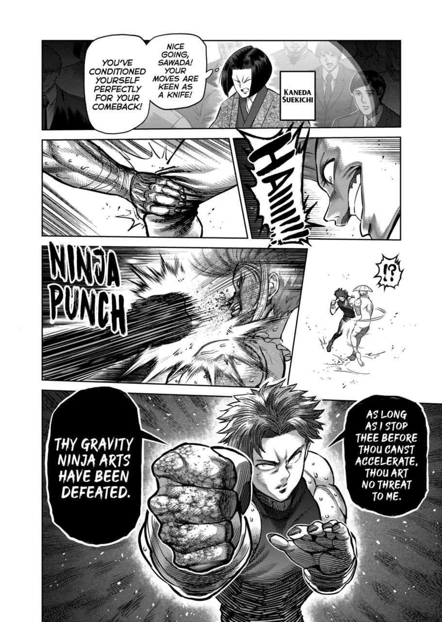 Read Kengan Omega EN Manga Online