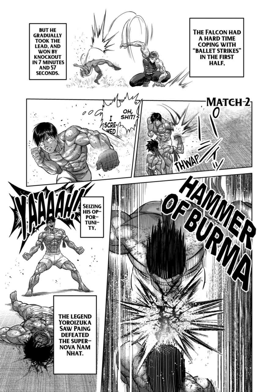 Read Kengan Omega EN Manga Online