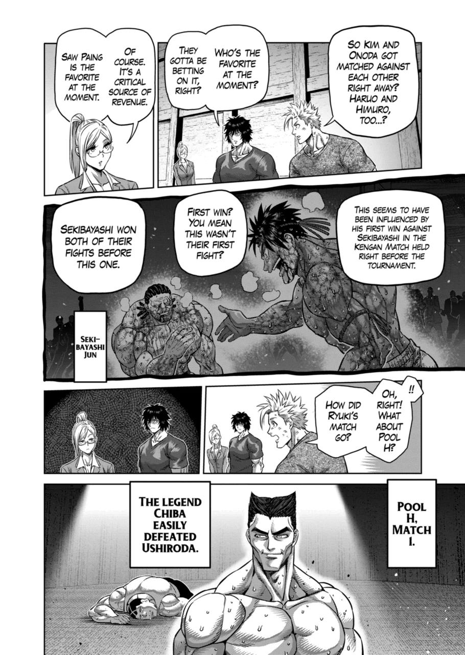 Read Kengan Omega EN Manga Online