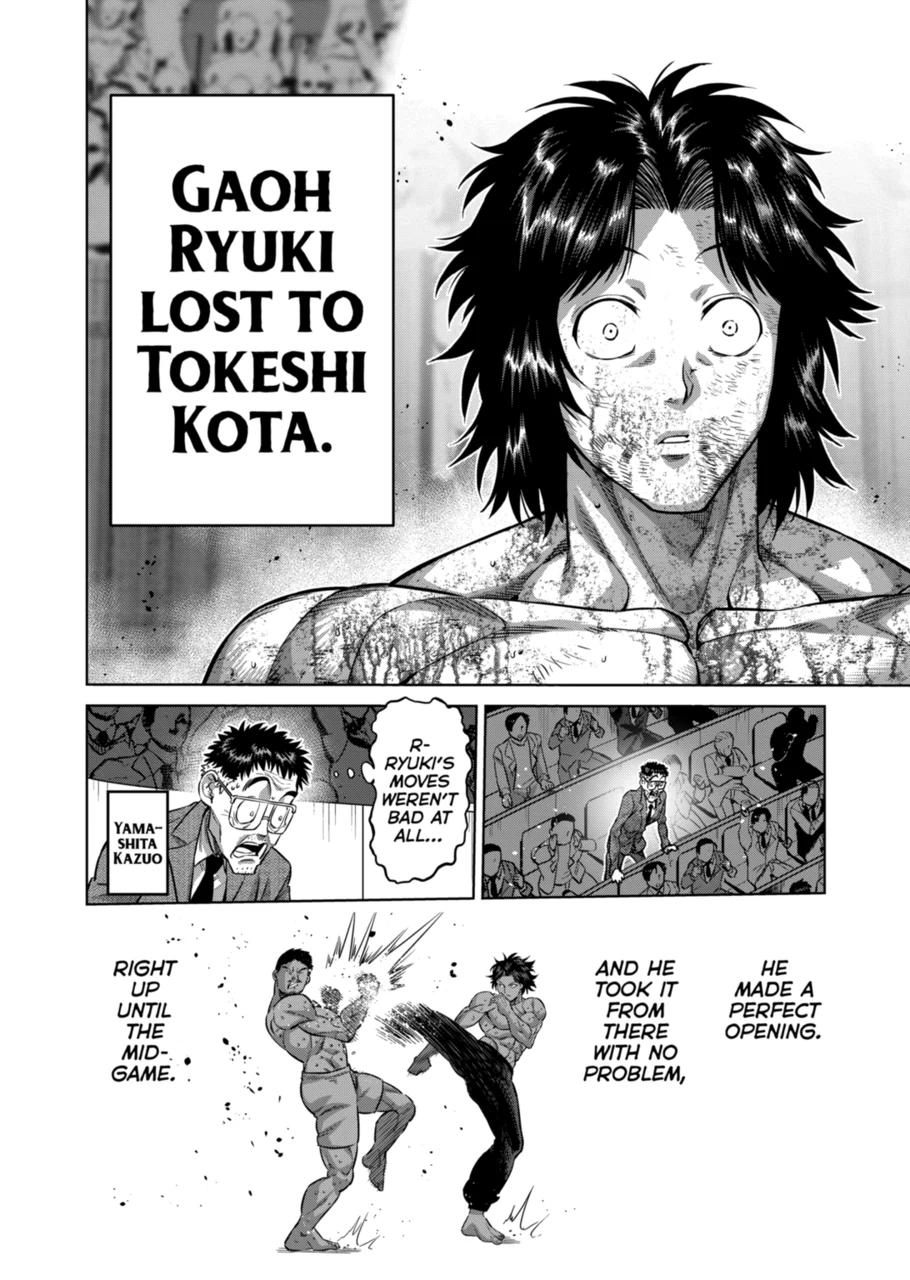 Read Kengan Omega EN Manga Online