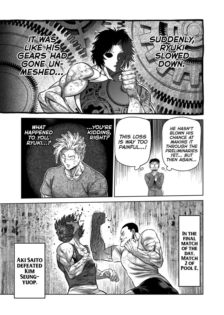 Read Kengan Omega EN Manga Online