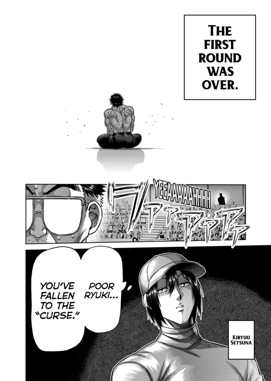 Read Kengan Omega EN Manga Online