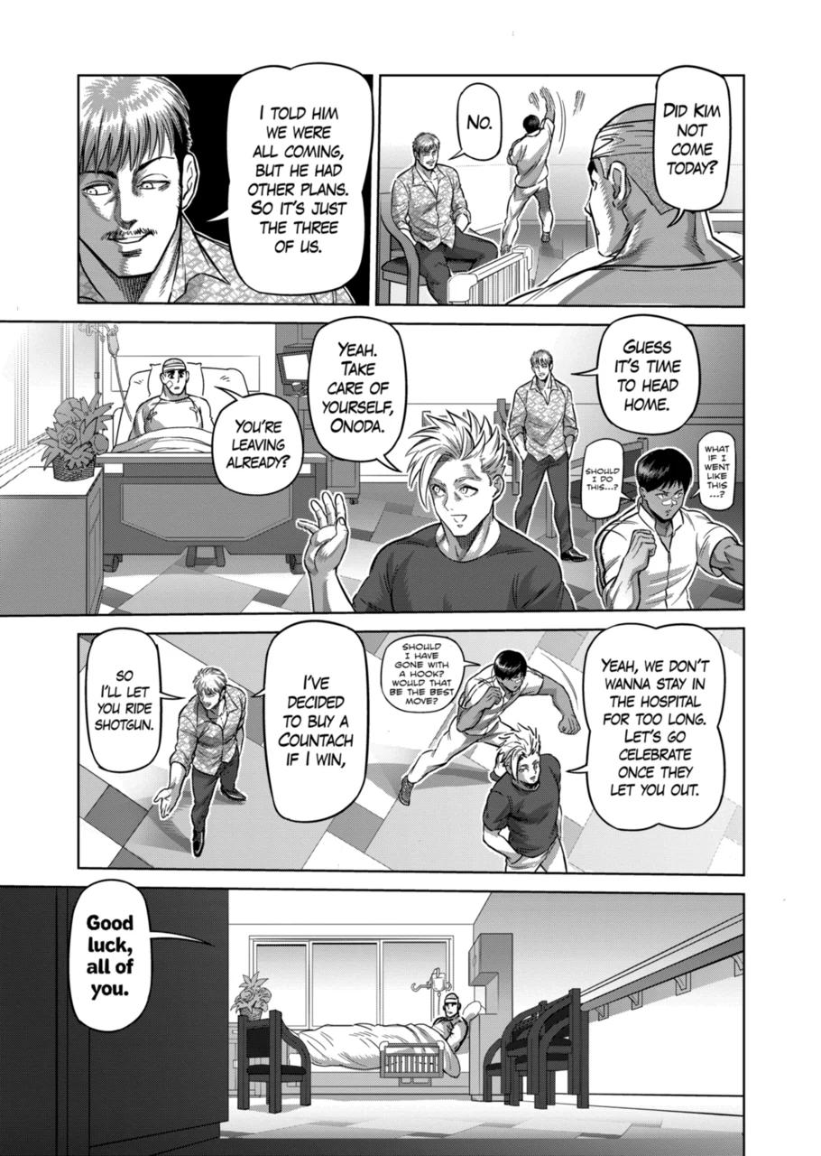 Read Kengan Omega EN Manga Online