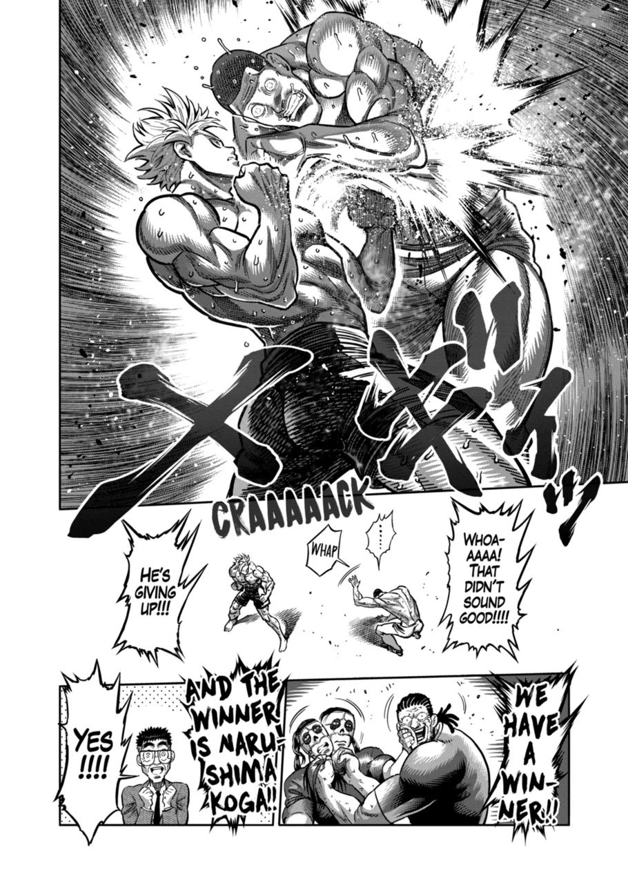 Read Kengan Omega EN Manga Online