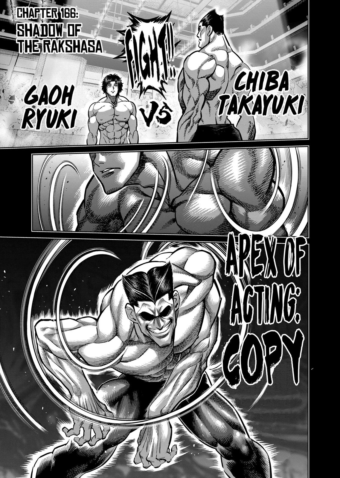 Read Kengan Omega EN Manga Online