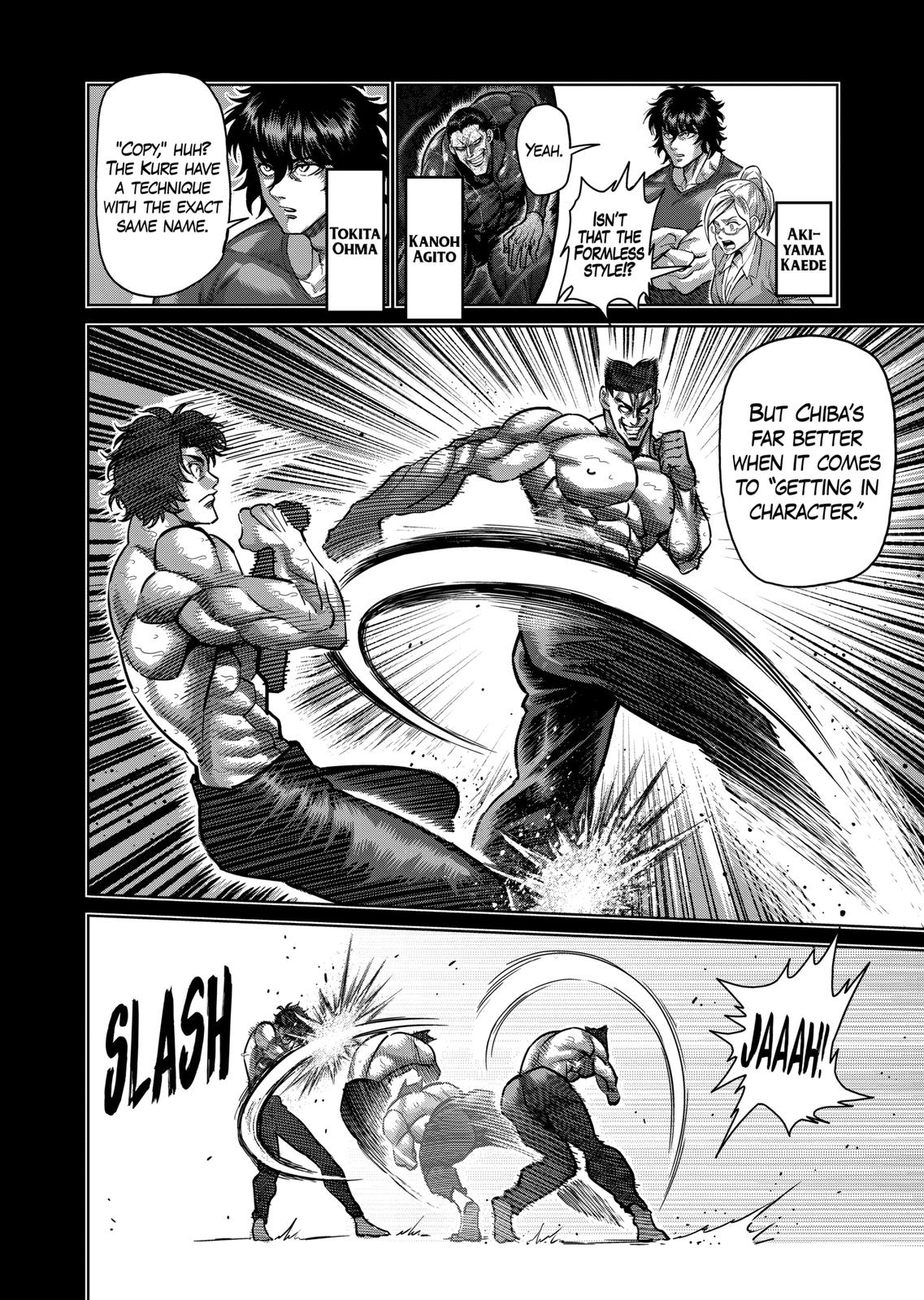 Read Kengan Omega EN Manga Online
