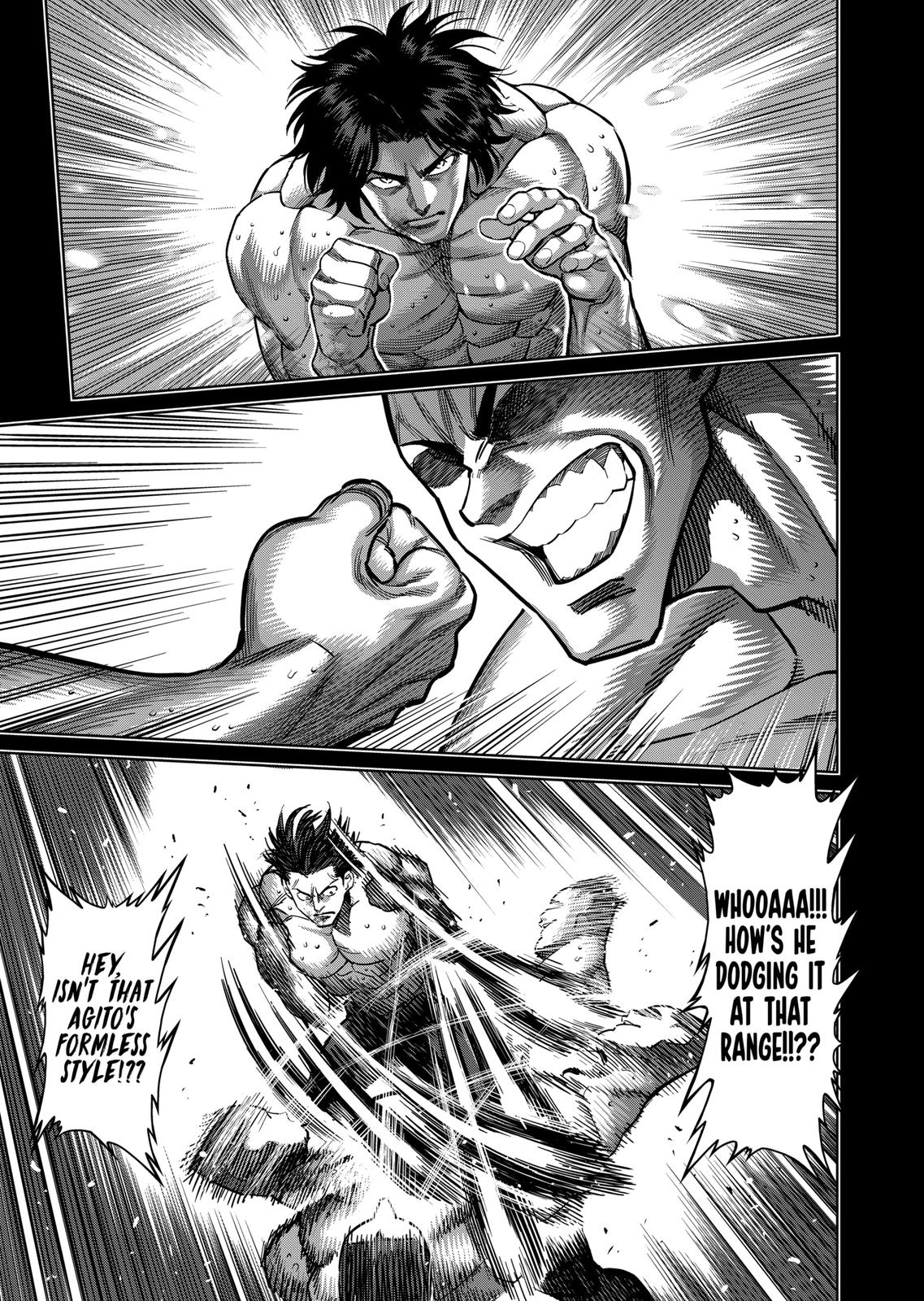 Read Kengan Omega EN Manga Online