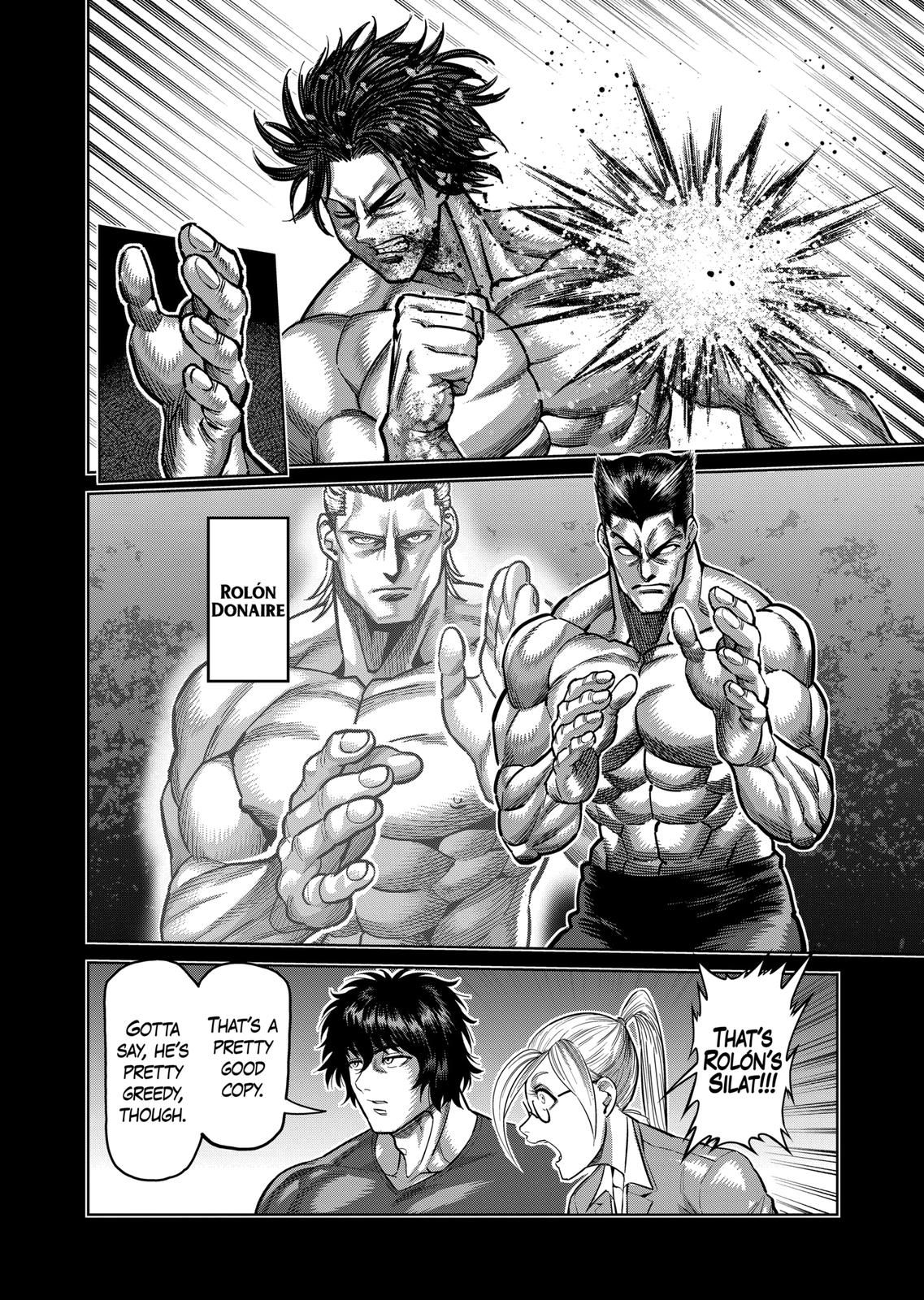 Read Kengan Omega EN Manga Online