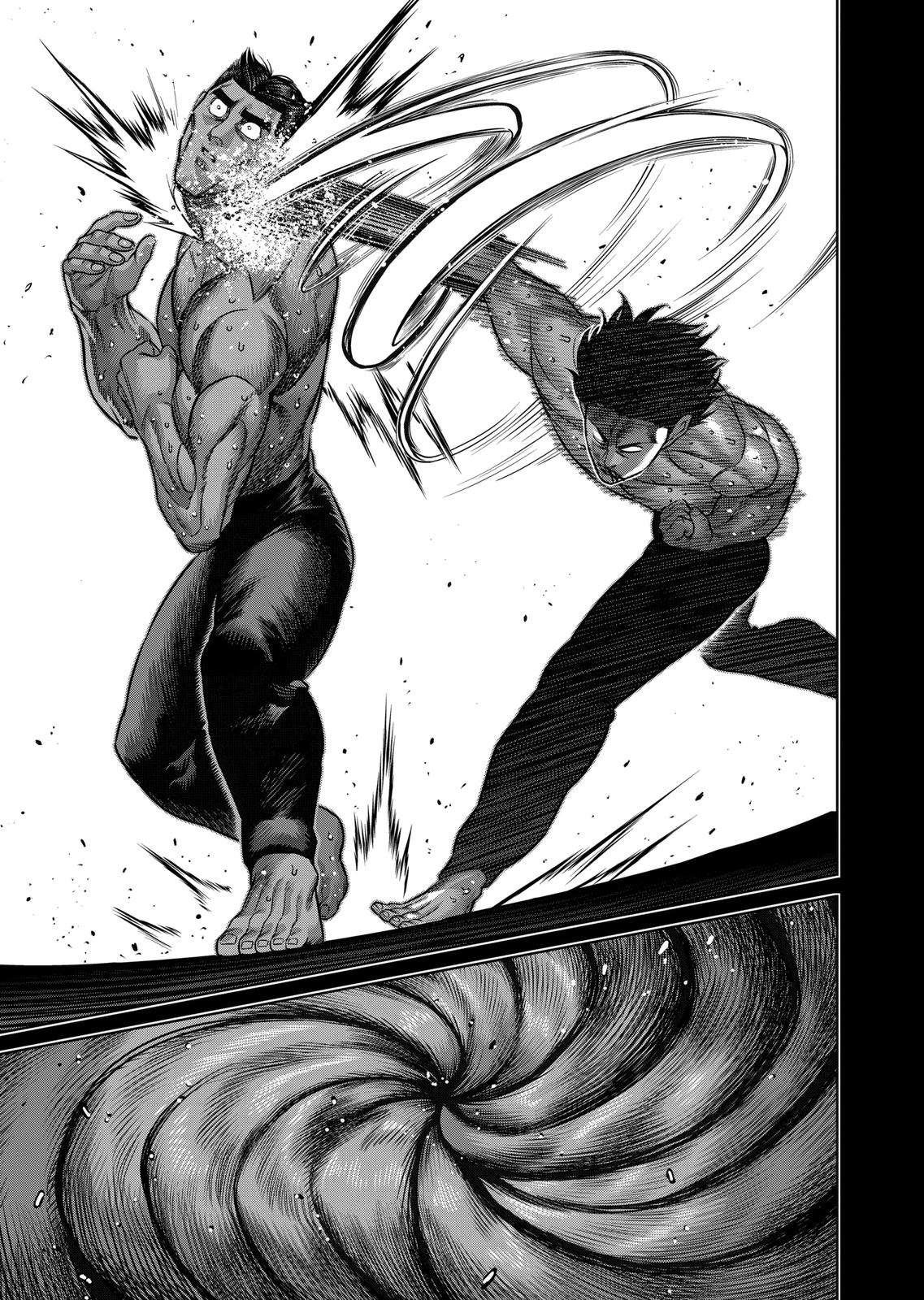 Read Kengan Omega EN Manga Online