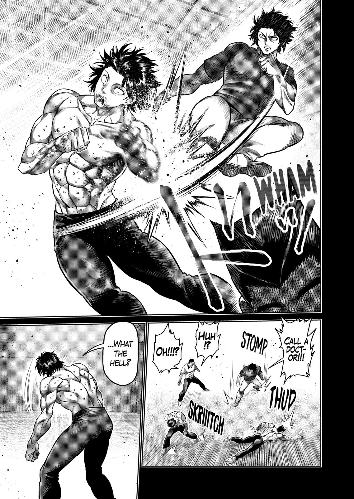 Read Kengan Omega EN Manga Online