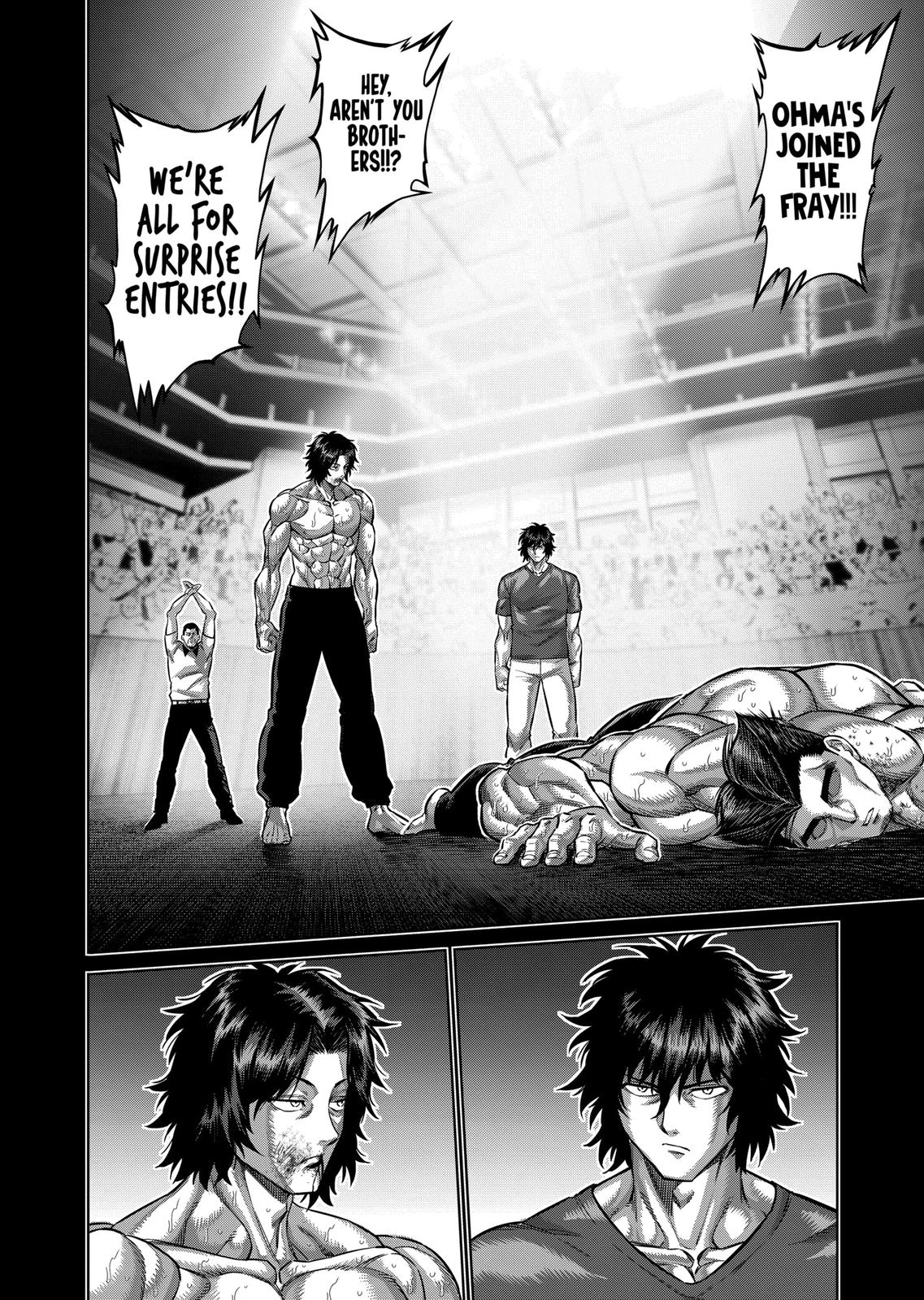 Read Kengan Omega EN Manga Online