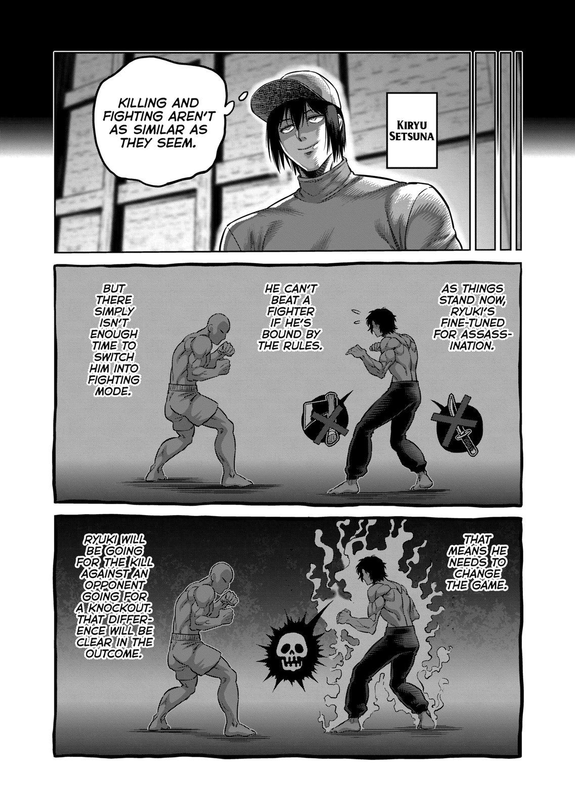 Read Kengan Omega EN Manga Online