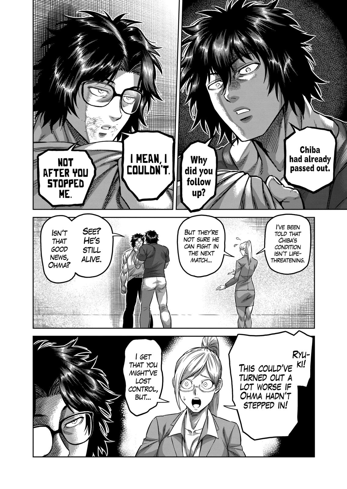 Read Kengan Omega EN Manga Online