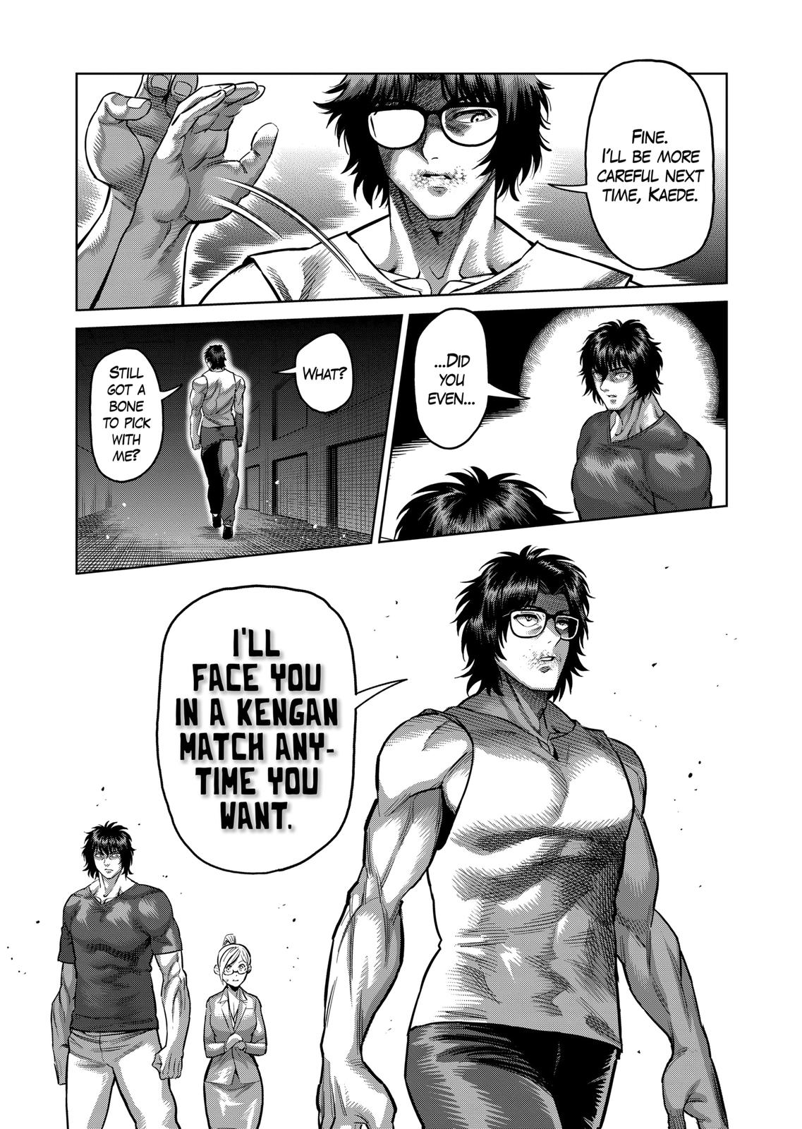 Read Kengan Omega EN Manga Online