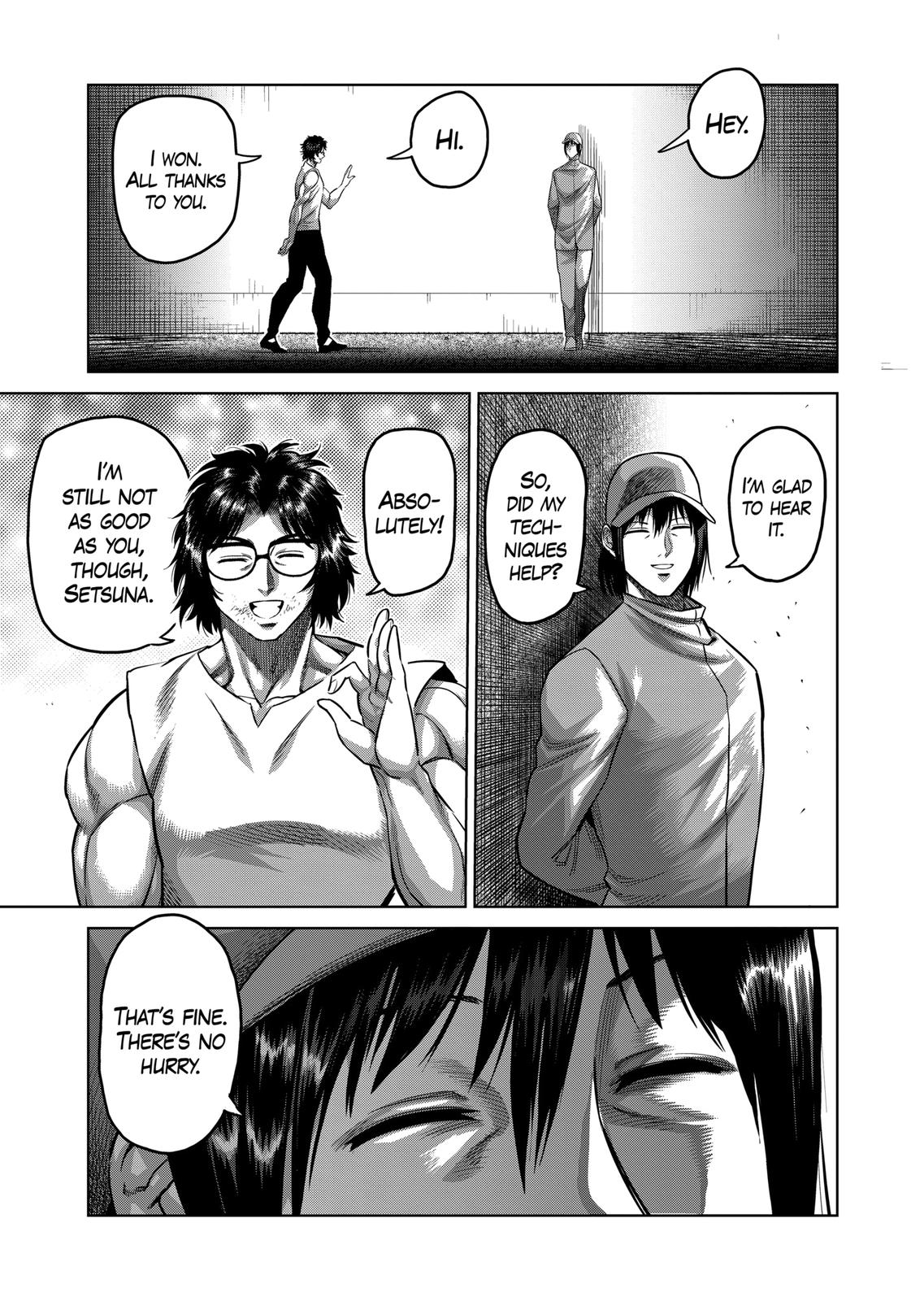 Read Kengan Omega EN Manga Online