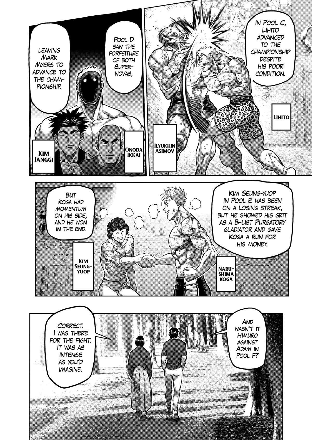 Read Kengan Omega EN Manga Online