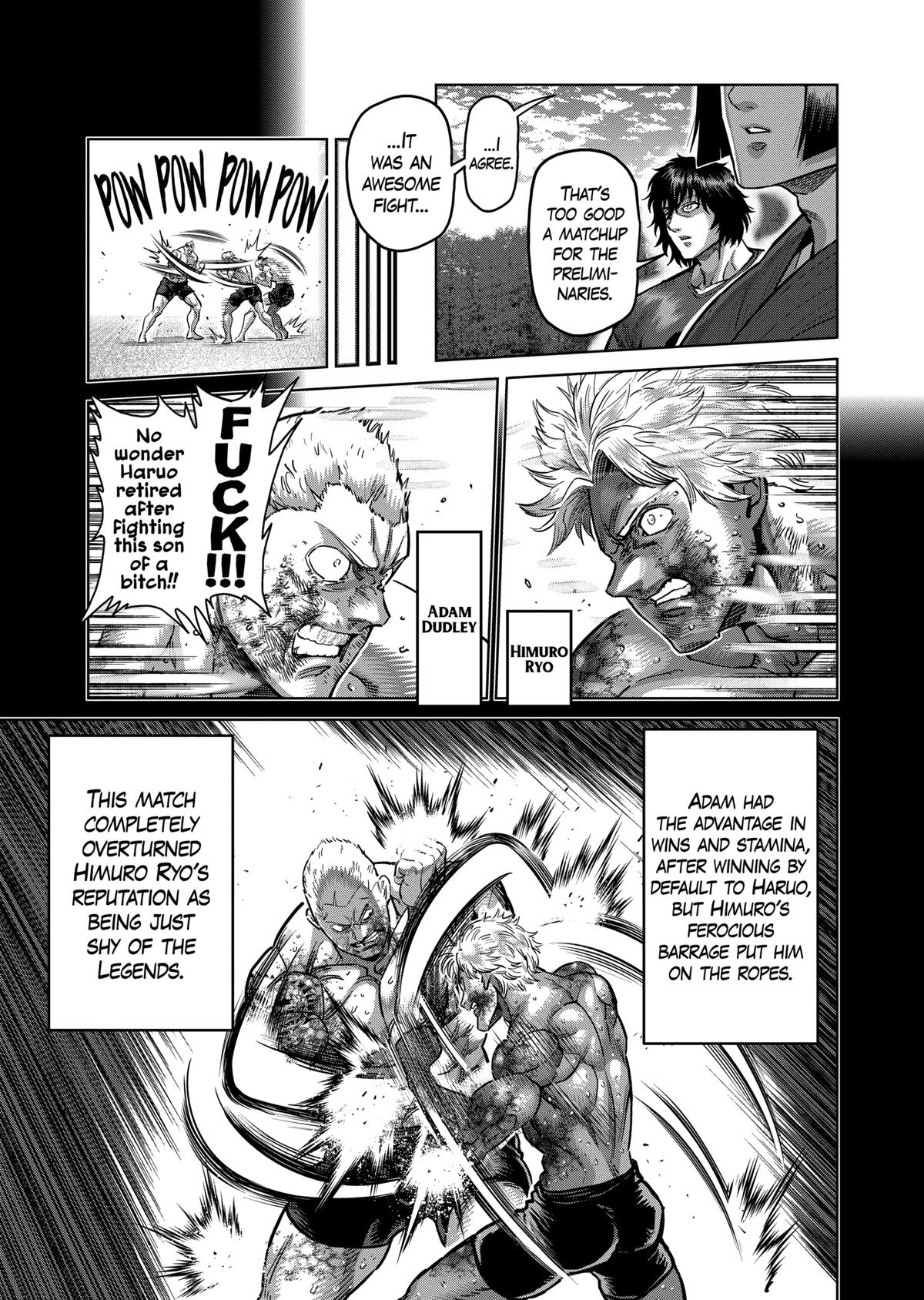 Read Kengan Omega EN Manga Online