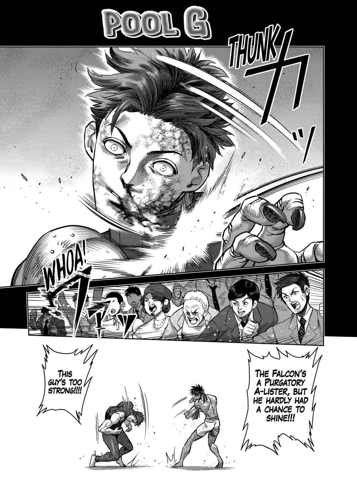 Read Kengan Omega EN Manga Online
