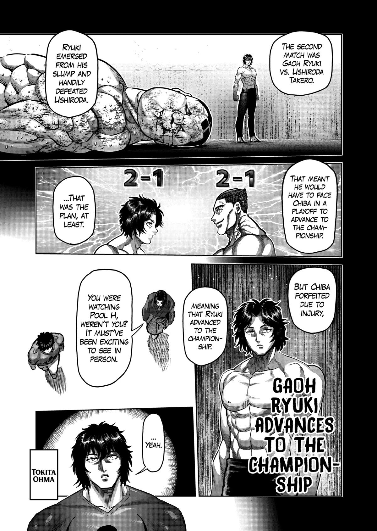 Read Kengan Omega EN Manga Online