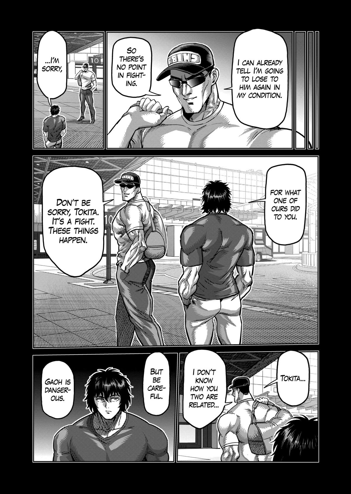Read Kengan Omega EN Manga Online