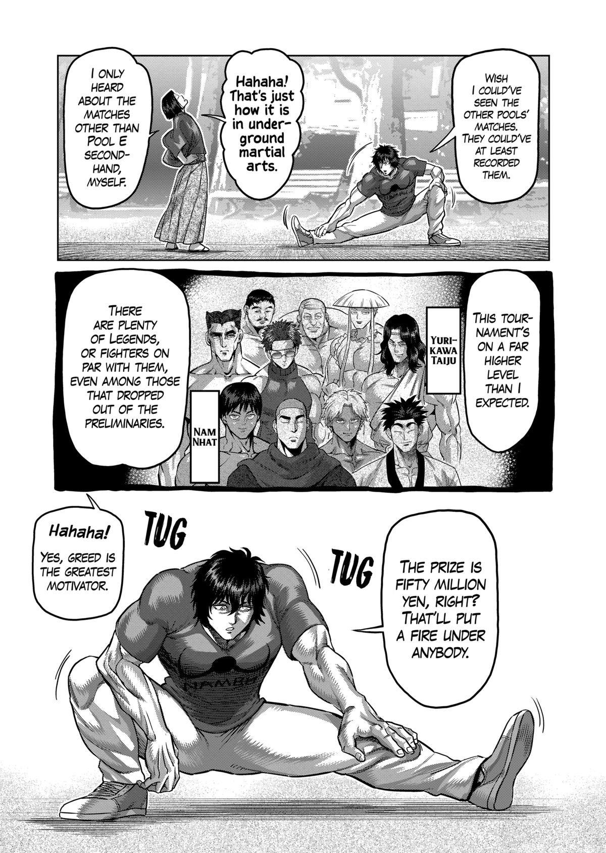 Read Kengan Omega EN Manga Online