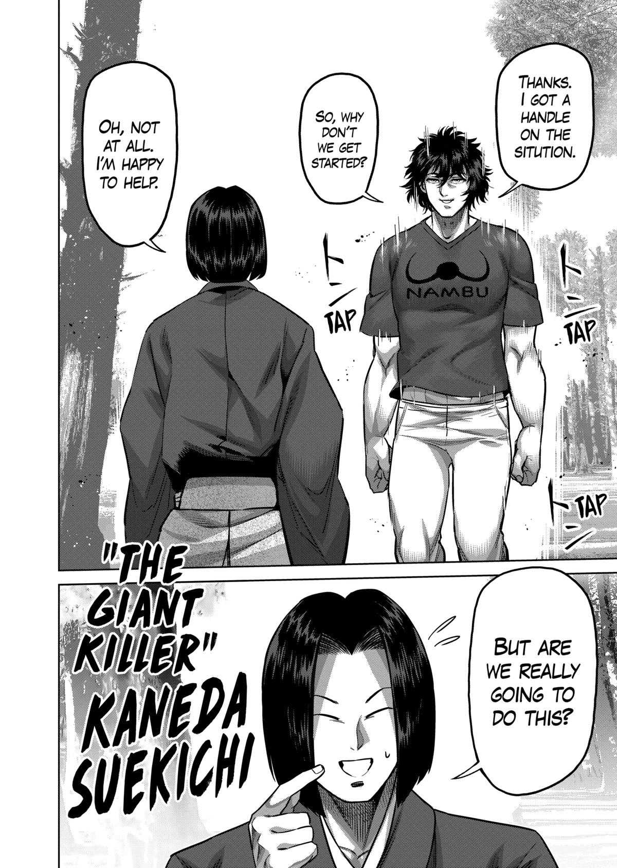 Read Kengan Omega EN Manga Online